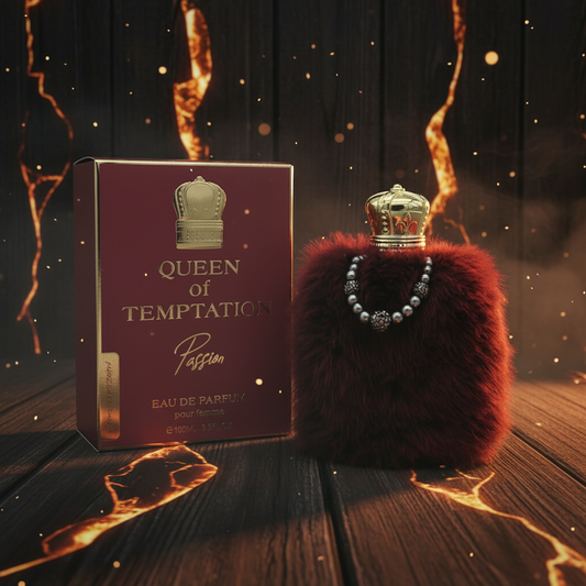 EDP 100ml "Queen of Temptation Passion" - arome florale și ambră