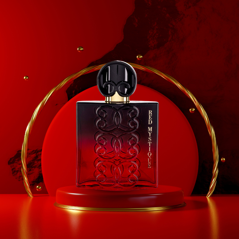 EDP 100ml "Black Intense Red Mystique" - arome floral-fructate