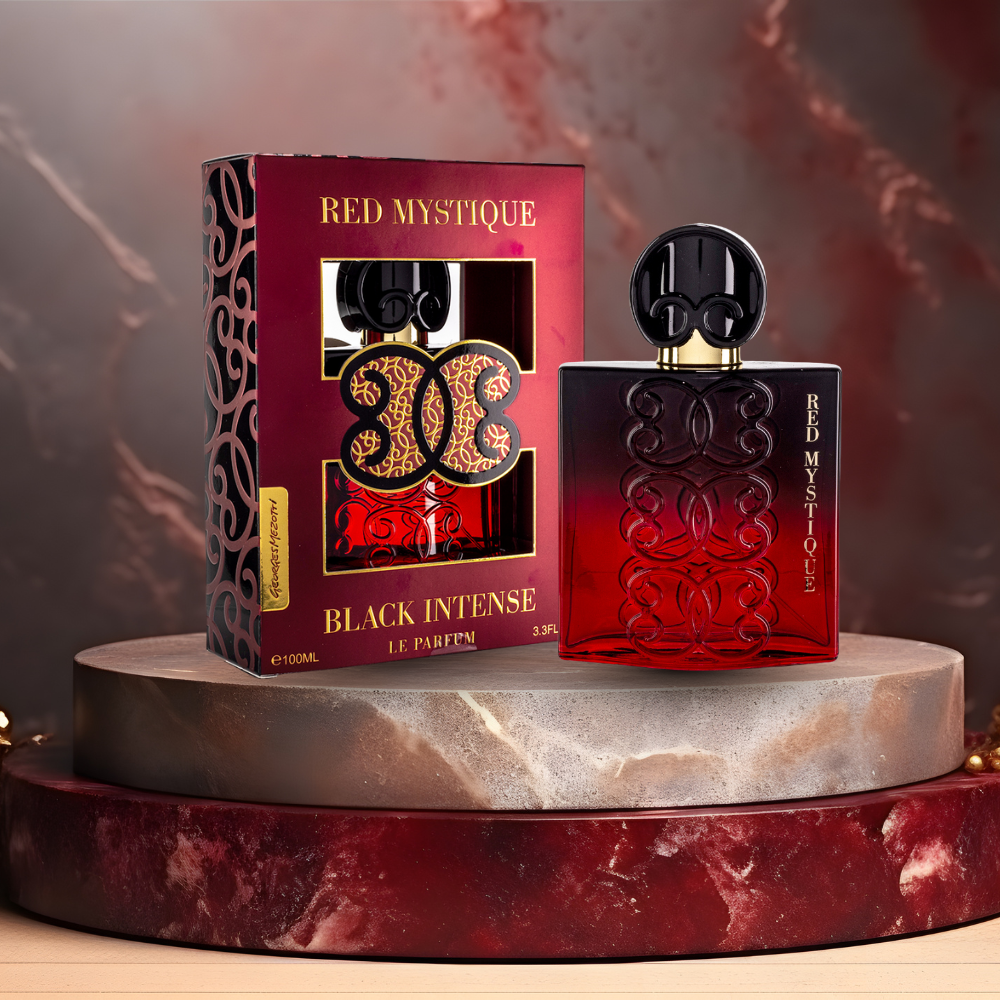 EDP 100ml "Black Intense Red Mystique" - arome floral-fructate 1 