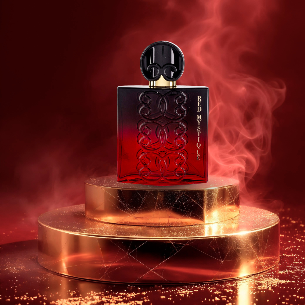 EDP 100ml "Black Intense Red Mystique" - arome floral-fructate 8 