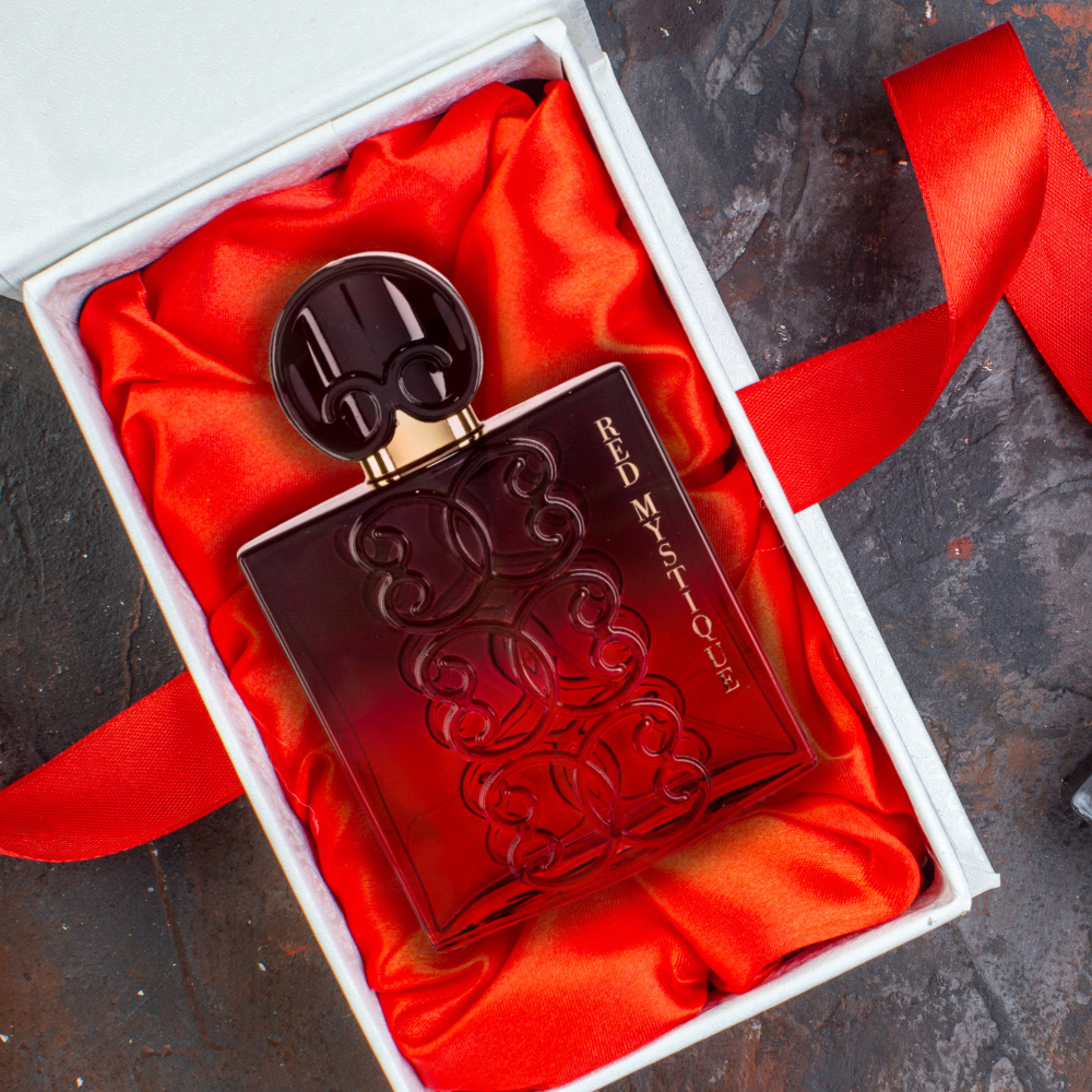 EDP 100ml "Black Intense Red Mystique" - arome floral-fructate