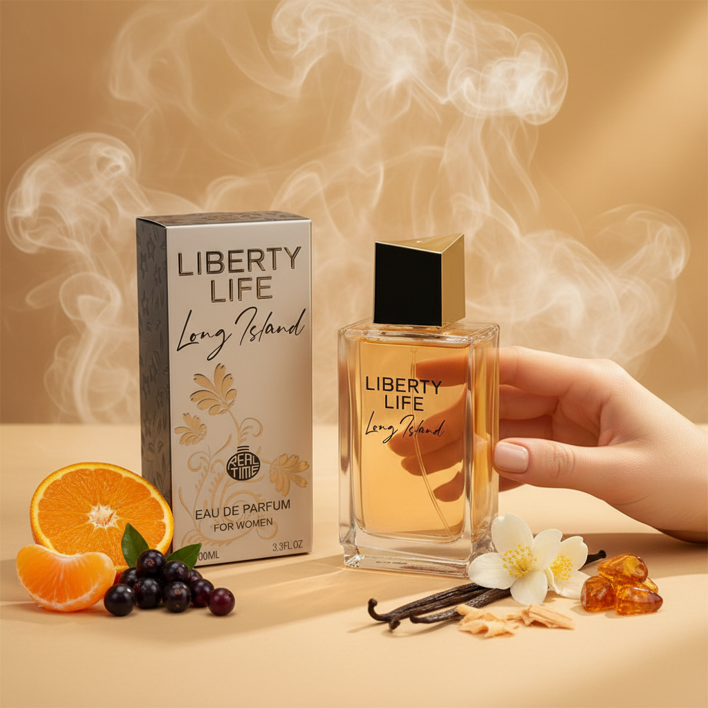 EDP 100ml "Liberty Life Long Island" - arome orientale 3 