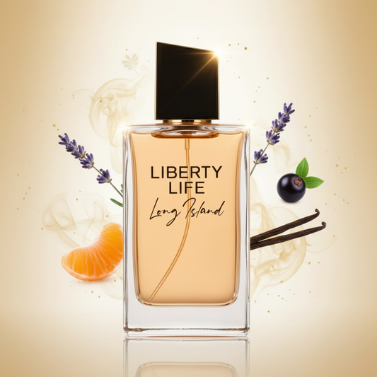 EDP 100ml "Liberty Life Long Island" - arome orientale