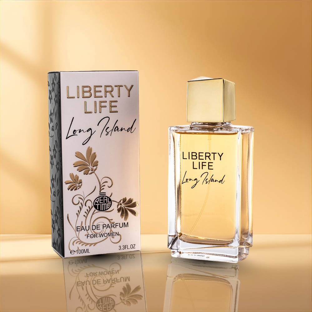 EDP 100ml "Liberty Life Long Island" - arome orientale 6 