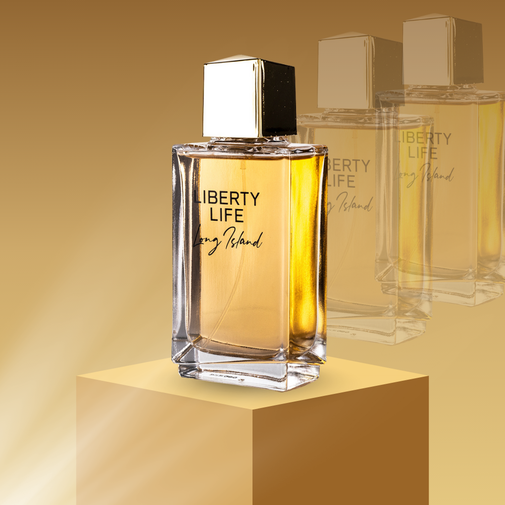 EDP 100ml "Liberty Life Long Island" - arome orientale 9 