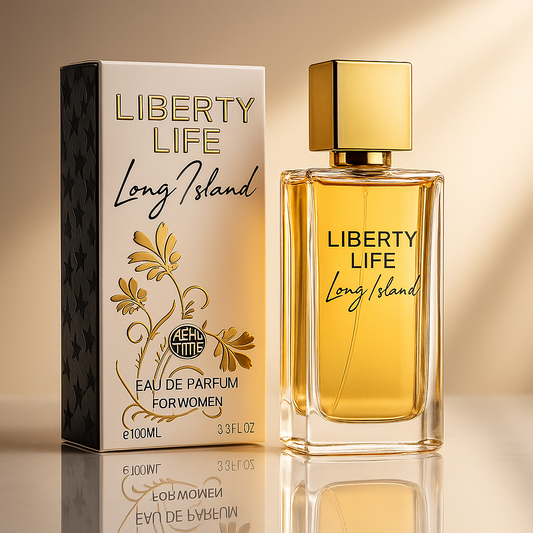 EDP 100ml "Liberty Life Long Island" - arome orientale