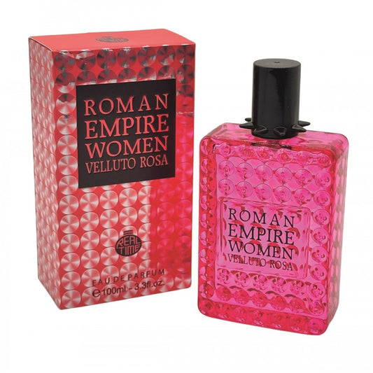 EDP 100ml "Roman Empire Velluto Rosa" - arome oriental-florale