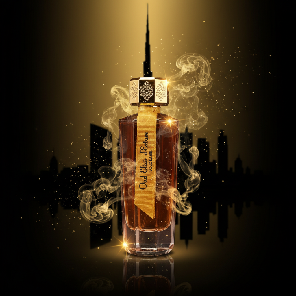 EDP 100ml "Oud Elixir d’Extase Gold Label" – arome lemnos-chypre 3 
