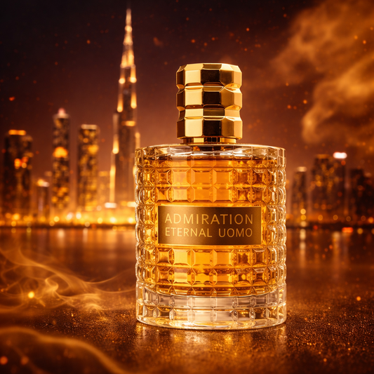 EDT 100ml "Admiration Eternal Uomo" – arome lemnos-picante