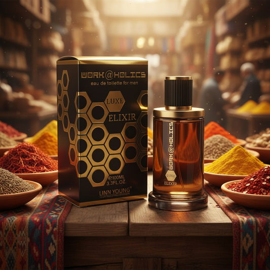 EDT 100ml "Workaholics Luxe Elixir" – arome oriental-picante