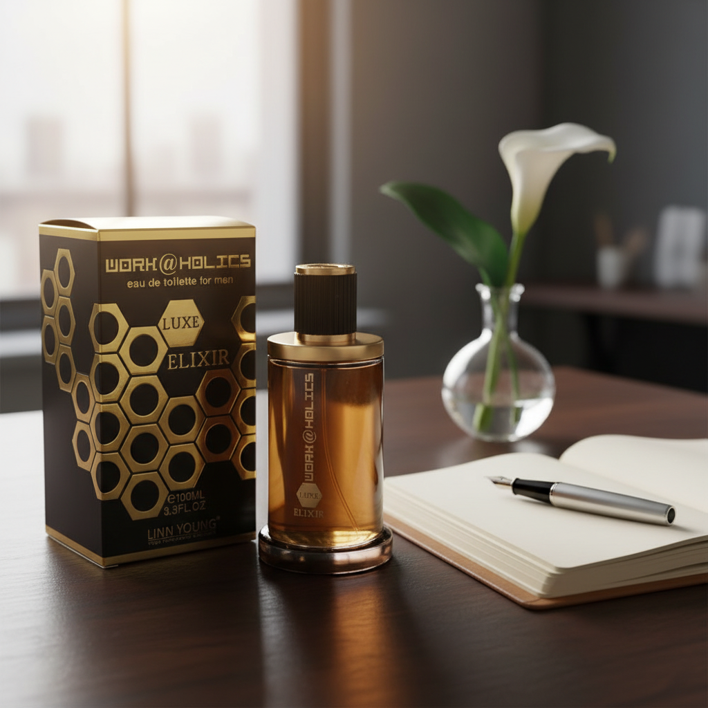 EDT 100ml "Workaholics Luxe Elixir" – arome oriental-picante 4 