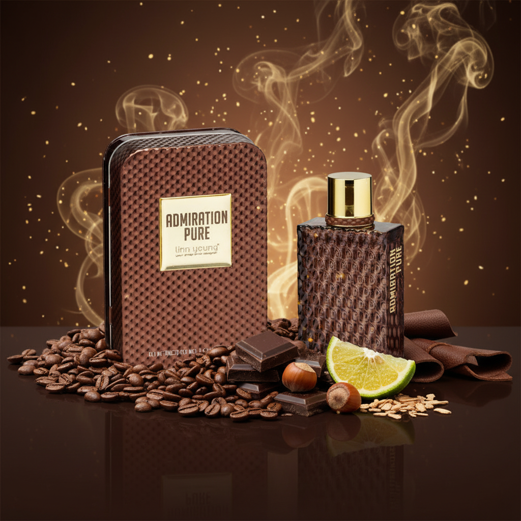 EDT 100 ml „Admiration Pure” – parfum oriental-lemnos