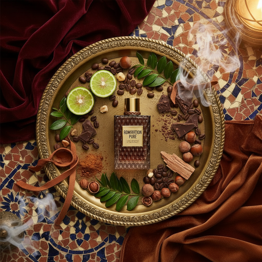 EDT 100 ml „Admiration Pure” – parfum oriental-lemnos