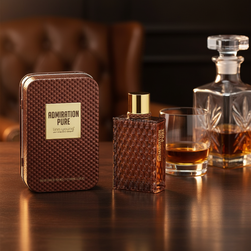 EDT 100 ml „Admiration Pure” – parfum oriental-lemnos
