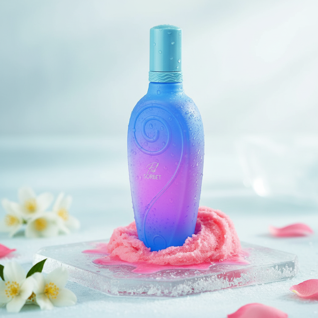 EDP 100 ml “Pink Sorbet” – cu aromă fructat-florală 5 