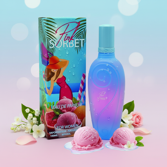 EDP 100 ml “Pink Sorbet” – cu aromă fructat-florală