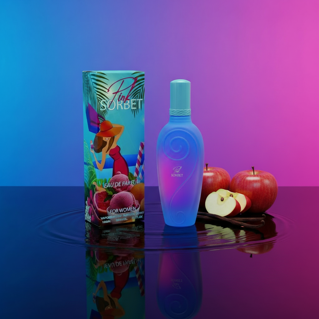 EDP 100 ml “Pink Sorbet” – cu aromă fructat-florală 7 
