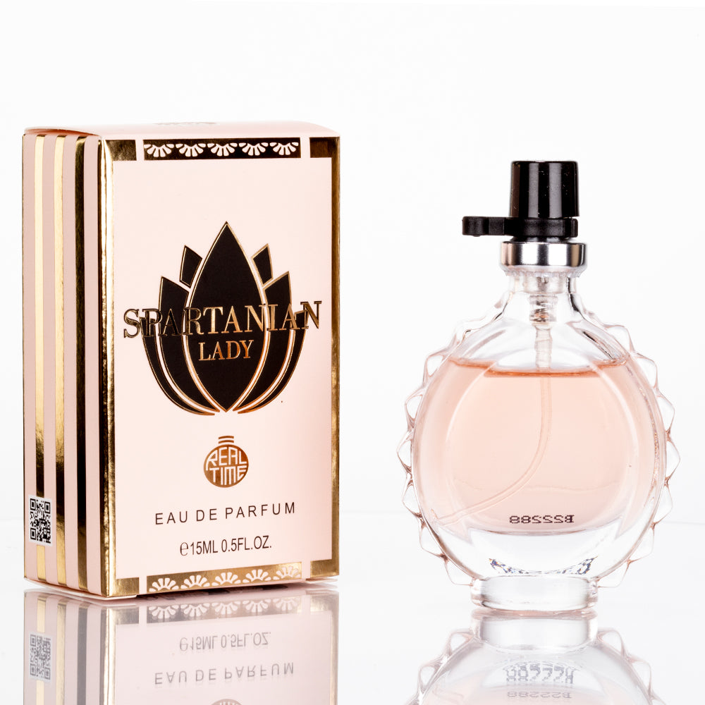 15ml EDP " SPARTIAN LADY" parfum oriental lemnos