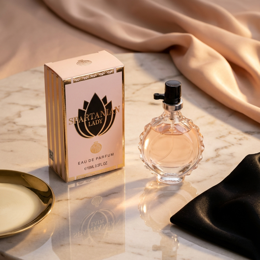 15ml EDP " SPARTIAN LADY" parfum oriental lemnos