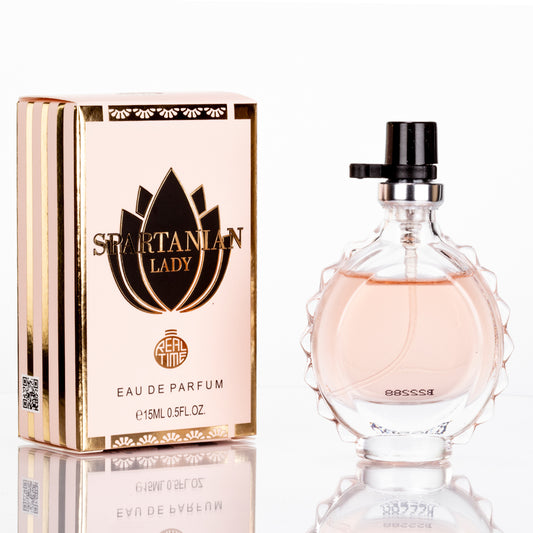 15ml EDP " SPARTIAN LADY" parfum oriental lemnos