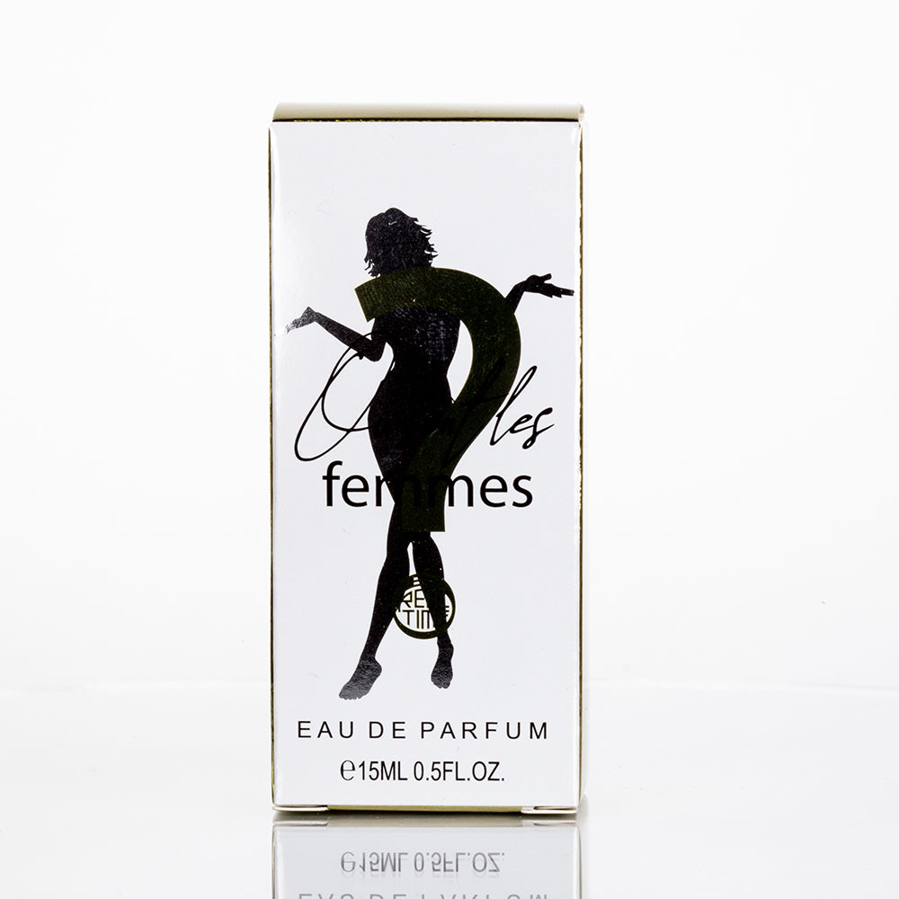 15ml EDP " OÚ SONT LES FEMMES" parfum floral - lemnos - moscat