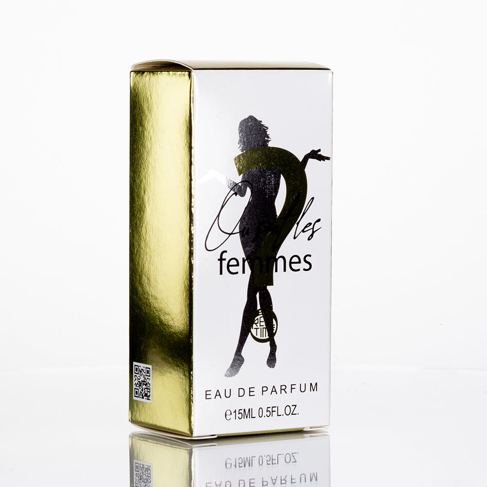 15ml EDP " OÚ SONT LES FEMMES" parfum floral - lemnos - moscat