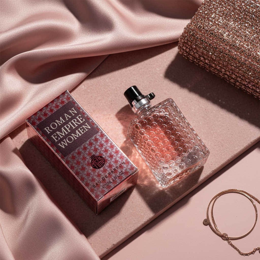 15 ml EDP "ROMAN EMPIRE WOMAN" parfum floral de ambră 8 