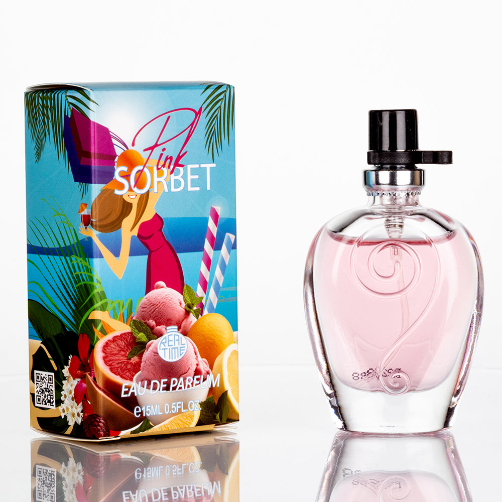 15 ml EDP " PINK SORBET" parfum fructat aromat 2 