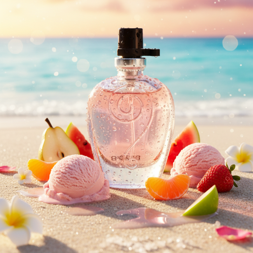 15 ml EDP " PINK SORBET" parfum fructat aromat 6 