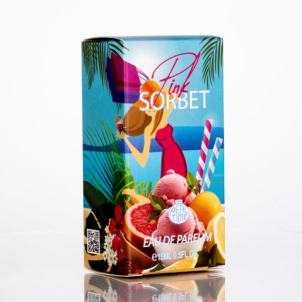 15 ml EDP " PINK SORBET" parfum fructat aromat 3 