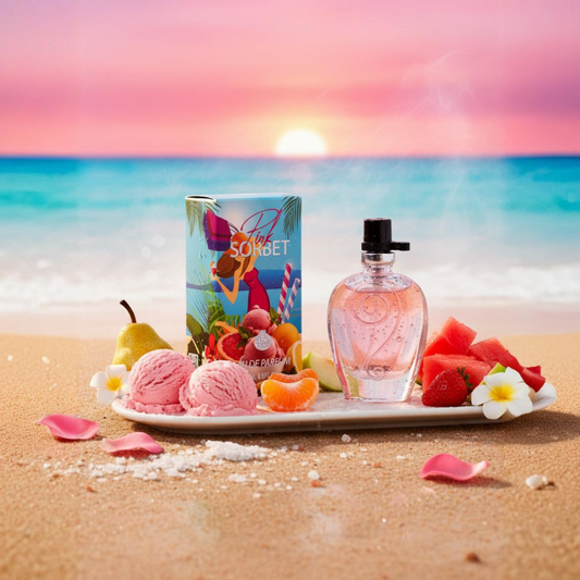 15 ml EDP " PINK SORBET" parfum fructat aromat