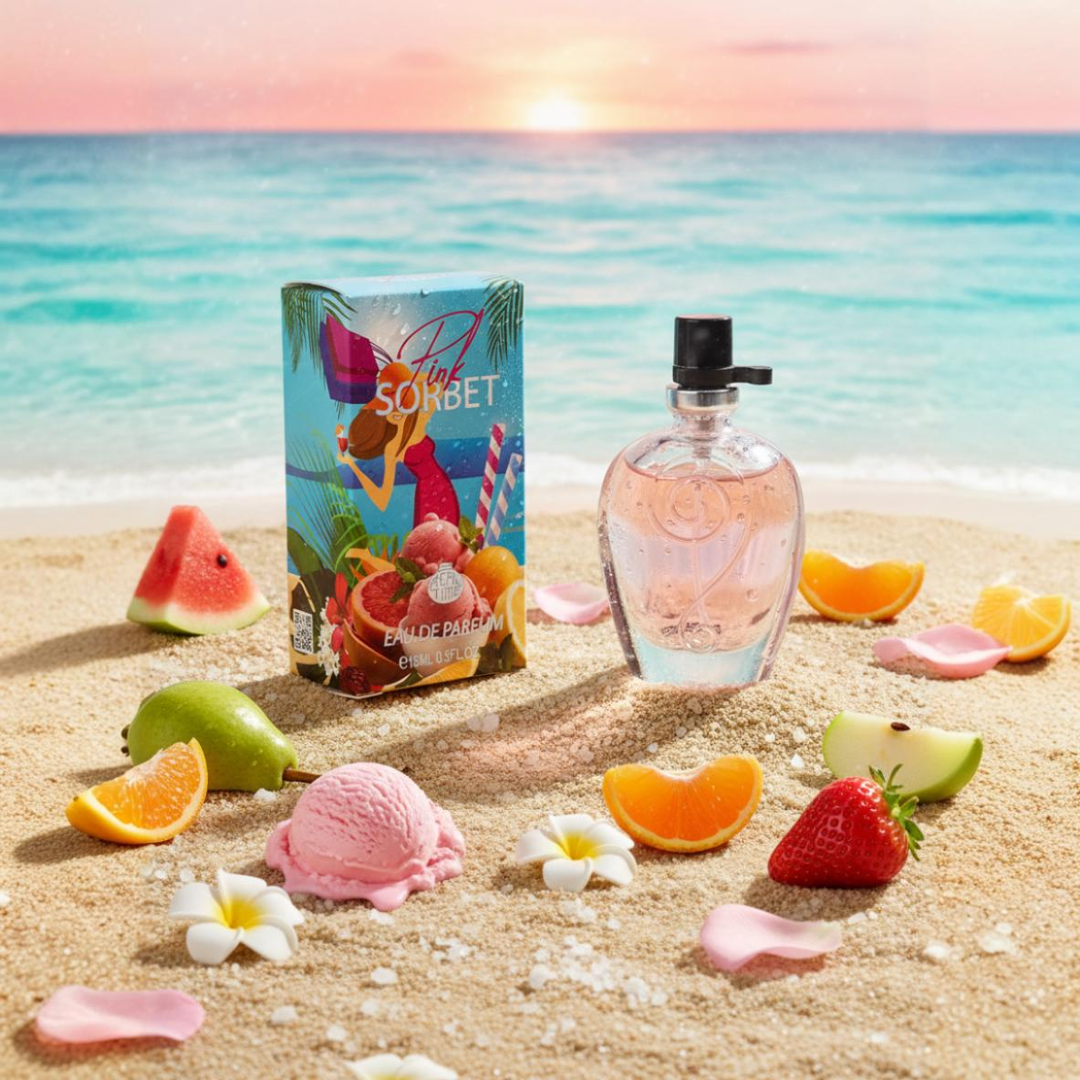 15 ml EDP " PINK SORBET" parfum fructat aromat 9 
