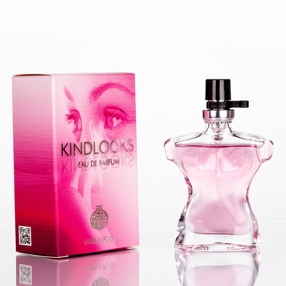 15ml EDP " KIND LOOKS WOMAN" parfum oriental floral pentru femei 2 
