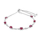 Brățară din Argint 925 ( 4.64 grame ) cu Rubin Thailandez 3.88 Carate