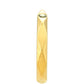 Inel din Argint 925 Placat cu Aur ( 1.61 grame ) cu Diamant Verde 0.06 Carate