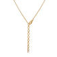 Colier din Argint 925 Placat cu Aur ( 4.53 grame ) cu Diamant Verde 0.1 Carate