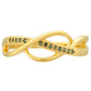 Inel din Argint 925 Placat cu Aur ( 2.52 grame ) cu Diamant Verde 0.05 Carate