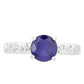 Inel din Argint 925 ( 2.17 grame ) cu Safir Thailandez 1.98 Carate
