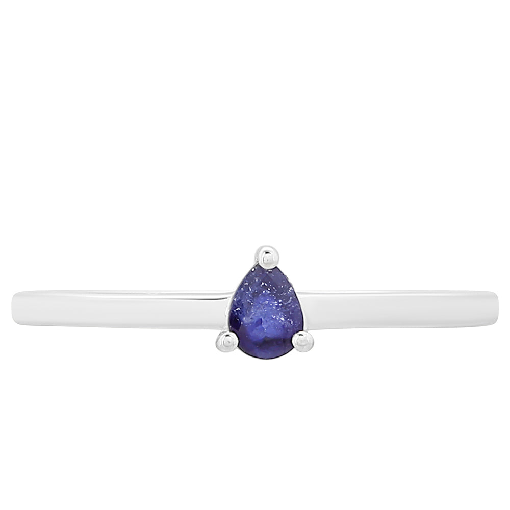 Inel din Argint 925 ( 1.24 grame ) cu Safir Thailandez 0.23 Carate 1 