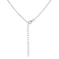 Colier din Argint 925 ( 6.74 grame ) cu Cuarț Păun și Topaz Alb 10.18 Carate