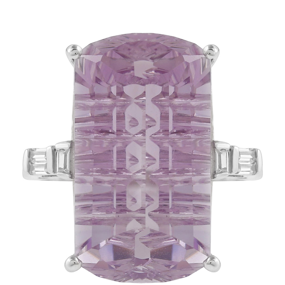 Inel din Argint 925 ( 2.4 grame ) cu Zircon Natural 11.56 Carate 1 