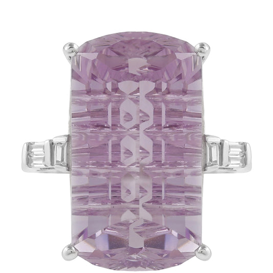 Inel din Argint 925 ( 2.4 grame ) cu Zircon Natural 11.56 Carate