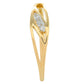 Inel din Aur de 9K ( 1.59 grame ) cu Diamant Alb 0.05 Carate