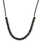 Colier din Argint 925 Placat cu Aur ( 0.93 grame ) cu Spinel Negru 66.26 Carate