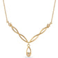 Colier din Argint 925 Placat cu Aur ( 4.2 grame ) cu Diamant Albastru și Diamant Alb 0.02 Carate