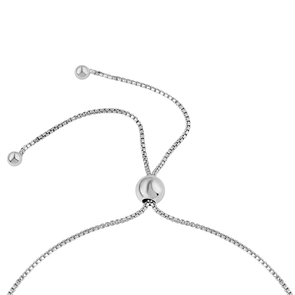 Brățară din Argint 925 ( 3.47 grame ) cu Rubelit Cruzeiro și Topaz Alb 1.78 Carate 2 