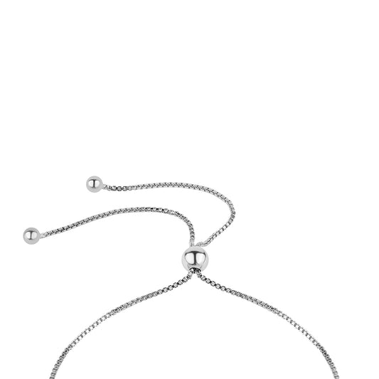 Brățară din Argint 925 ( 4.81 grame ) cu Safir Albastru Australian 4.5 Carate