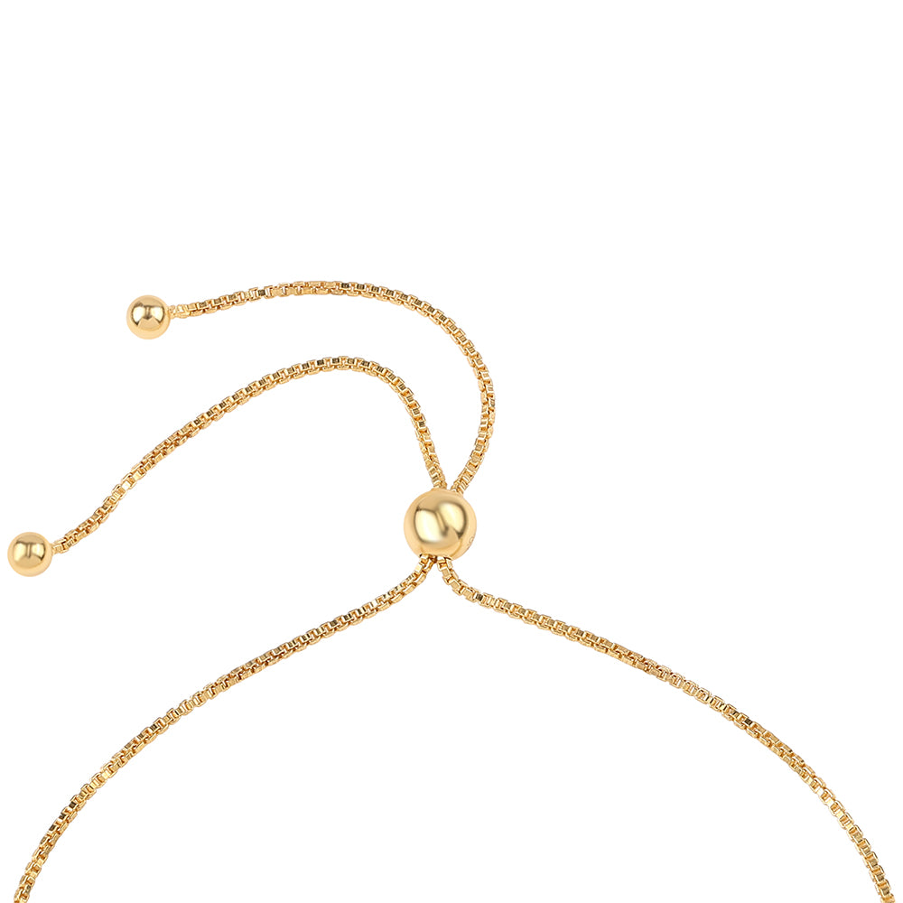 Brățară din Argint 925 Placat cu Aur ( 4.13 grame ) cu Granat Roșu și Peridot 3.26 Carate 3 