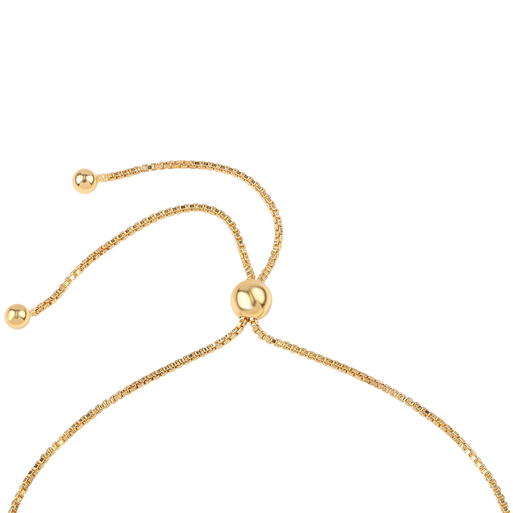 Brățară din Argint 925 Placat cu Aur ( 4.18 grame ) cu Ametist Rose de France și Citrin 2.26 Carate