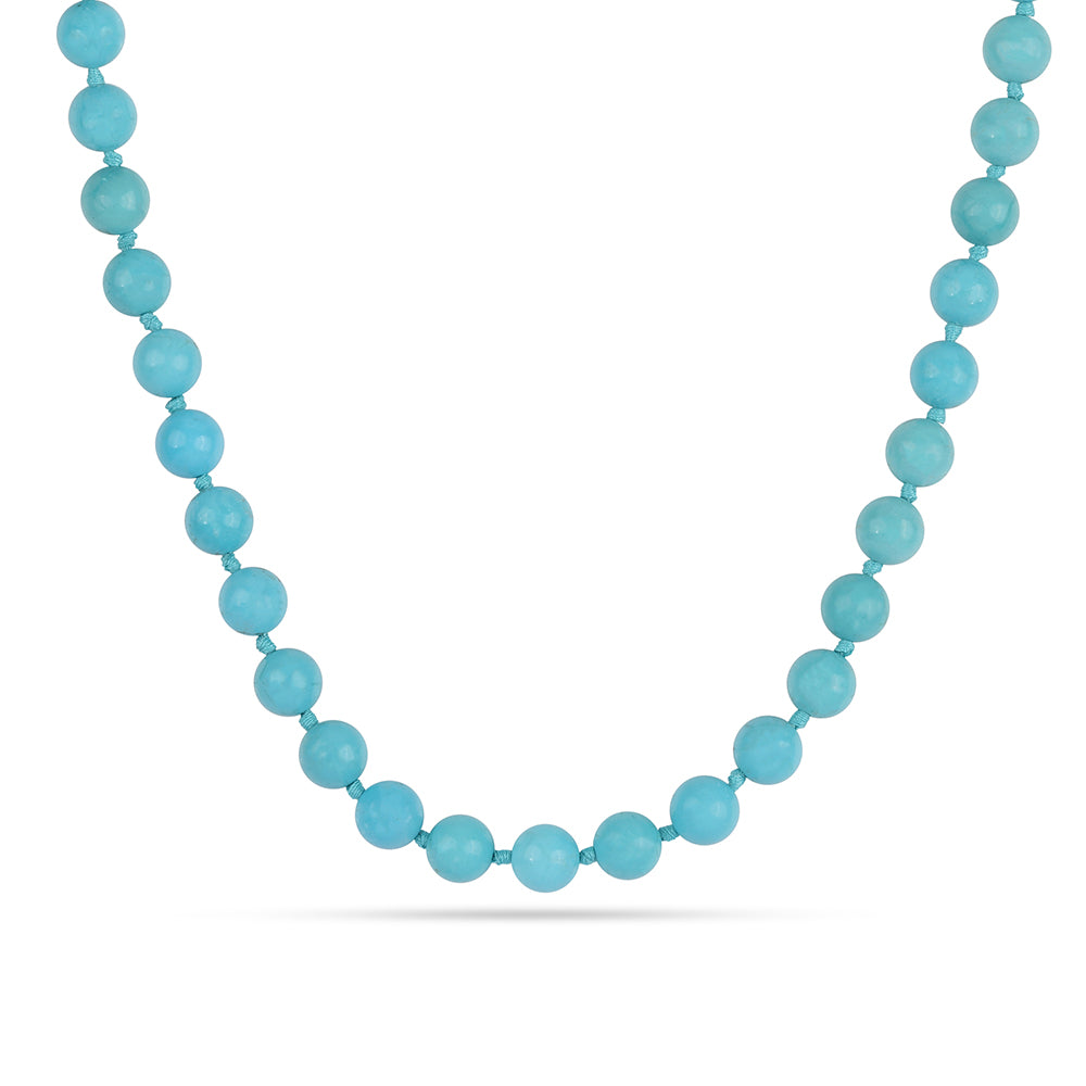 Set din Argint 925 Placat cu Aur ( 1.72 grame ) cu Turcoaz ”Frumoasa Adormită” 270.94 Carate ( Colier+Brățară )